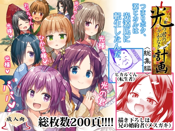 RJ01014371 img main - 光の君のさがなき計画〈総集編〉