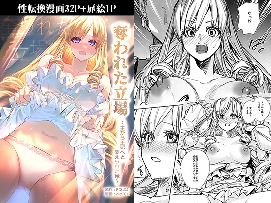 RJ01023784 img main - 奪われた立場～王から王妃へと変えられた俺～