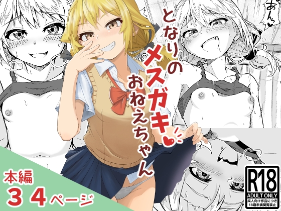 RJ01040659 img main - となりのメ○ガキおねえちゃん