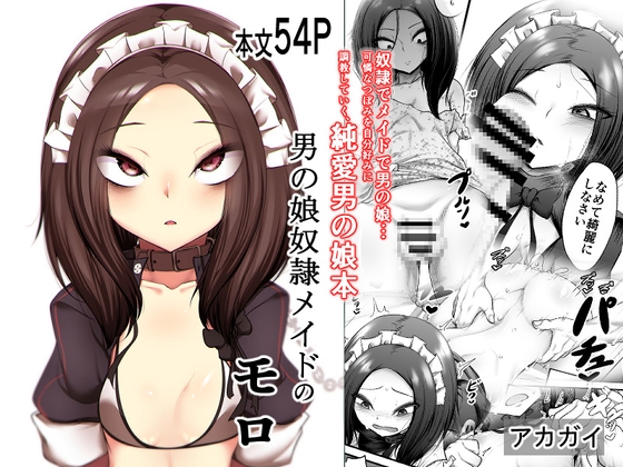 RJ01050806 img main - 男の娘奴○メイドのモロ