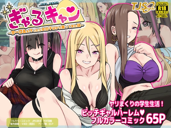 RJ01062606 img main - ぎゃるキャン～サークルを作ったら女の子ばかり集まってきた話～