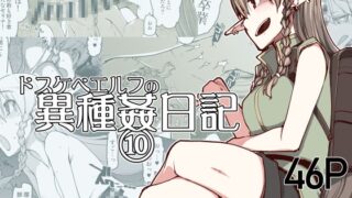 RJ01089521 img main 320x180 - ドスケベエルフの異種姦日記10