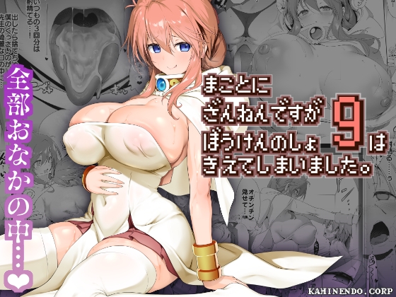 RJ01092556 img main - まことにざんねんですが ぼうけんのしょ9は消えてしまいました。