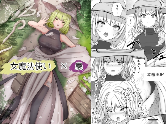 RJ01138360 img main - 女魔法使いさん蟲○話