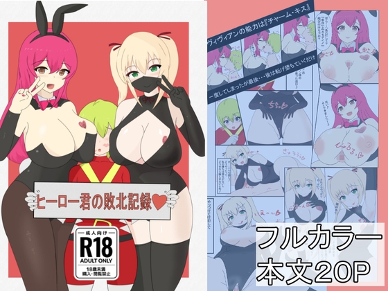 RJ01184007 img main - ヒーロー君の敗北記録