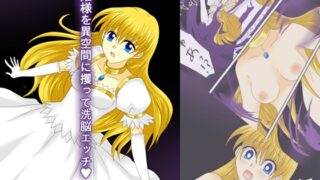 RJ01195535 img main 320x180 - お姫様を異空間に攫って洗脳エッチv(リメイク版)