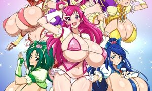 RJ01203920 img main 300x180 - スケベノチカラ オオキナデカキュア power of oppai