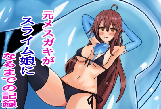 RJ01214843 img main - 元メ○ガキがスライム娘になるまでの記録