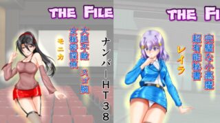RJ01230640 img main 320x180 - BattleHeroine The File V8ナンバーHT38・HT41・HT60