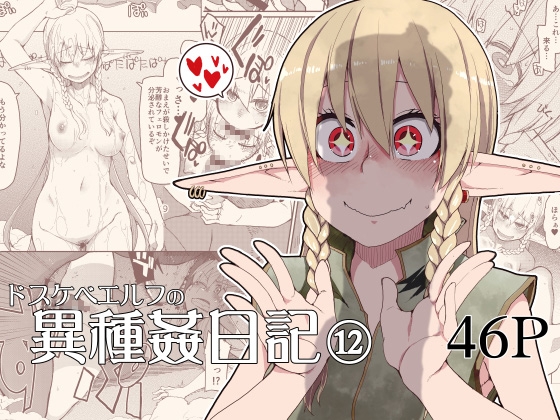 RJ01241160 img main - ドスケベエルフの異種姦日記12