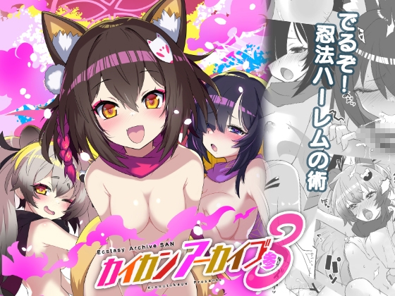 RJ01249530 img main - カイカンアーカイブ3 【忍術研究部】