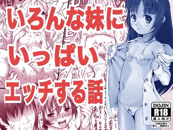 RJ01267768 img main - いろんな妹にいっぱいエッチする話