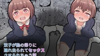 RJ01275231 img main 320x180 - 双子が塾の帰りに連れ去られてセックスさせられちゃう話