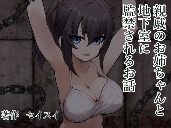 RJ01281126 img main - 親戚のお姉ちゃんと地下室に監禁されるお話