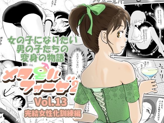 RJ01302676 img main - メタモルフォーゼ21vol.13