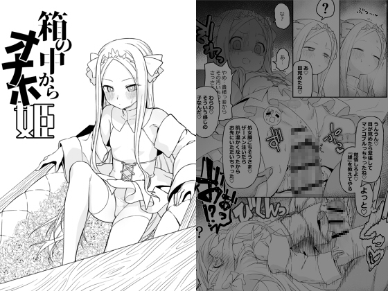 RJ01307069 img main - 箱の中からオナホ姫