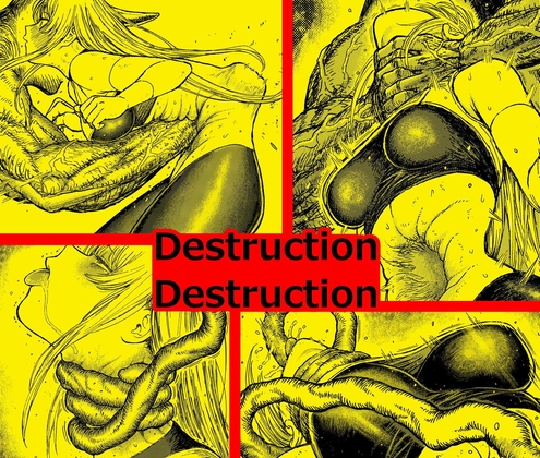RJ01313829 img main - Destruction Destruction ヒロイン首絞め完全敗北