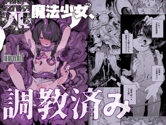 RJ01322311 img main - 元魔法少女、調教済み