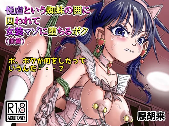 RJ01337205 img main - 悦虐という蜘蛛の囲に囚われて女装マゾに堕ちるボク(前篇)