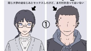 RJ01346164 img main 320x180 - 同じ大学の幼馴染みとセックスしたけど、まだ付き合ってはいません。『セフレ。』-1話