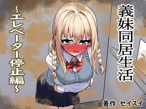RJ01360153 img main - 義妹同居生活 エレベーター停止編