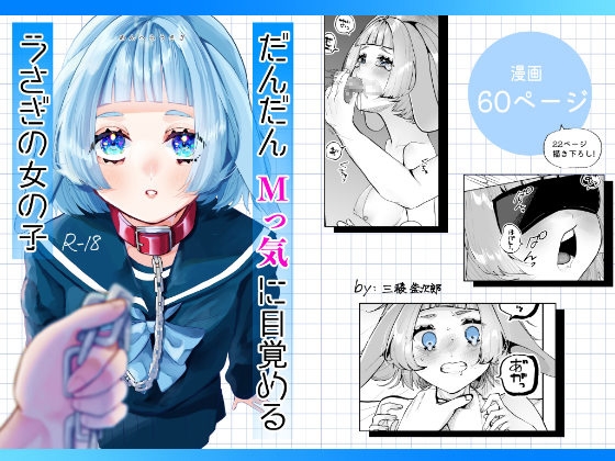 RJ01369155 img main - だんだんMっ気に目覚めるうさぎの女の子