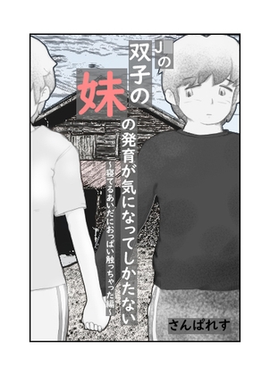 RJ01373907 img main - J〇の双子の妹の発育が気になってしかたない ～寝てるあいだにおっぱい触っちゃった編～