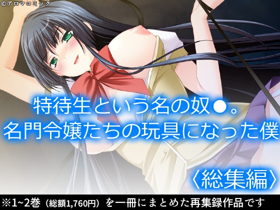 RJ01391082 img main - 特待生という名の奴○。名門令嬢たちの玩具になった僕  <総集編>