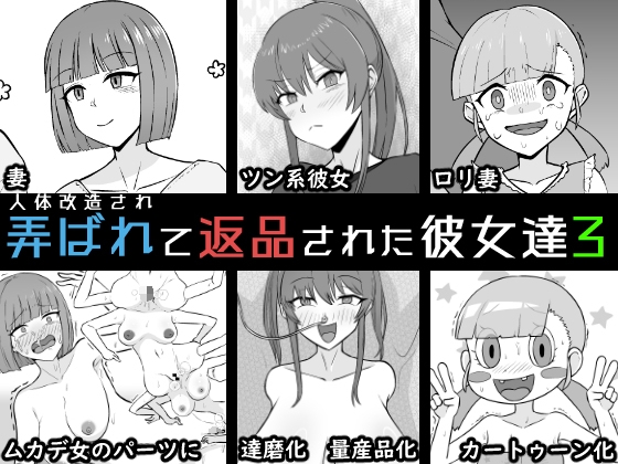 RJ01391705 img main - 人体改造されて返品された彼女達3
