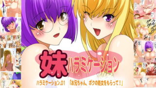 RJ039858 img main 320x180 - 妹ハラミケーション「お兄ちゃん、ボクの処女をもらって!」