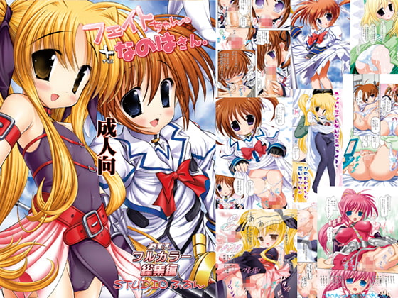 RJ068216 img main - フェイトちゃん。+なのはさん。ALLフルカラー総集編