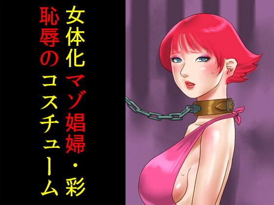 RJ090172 img main - 女体化マゾ娼婦・彩 恥辱のコスチューム