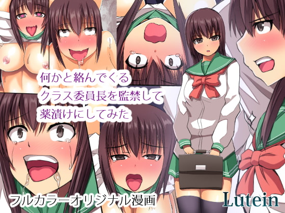 RJ137194 img main - 何かと絡んでくるクラス委員長を監禁して薬漬けにしてみた