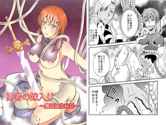 RJ138109 img main - 勇者の嫁入り～魔王誕生秘話～