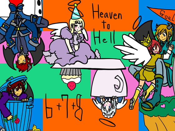 RJ148419 img main - Heaven to Hell 6+7+8