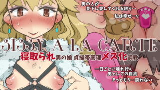 RJ164549 img main 320x180 - 『SISSYALACARTE4』～寝取られ男の娘、貞操帯管理メス化調教～