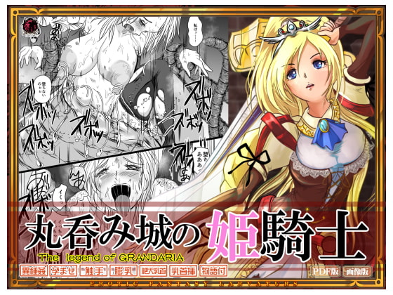 RJ182202 img main - 丸呑み城の姫騎士