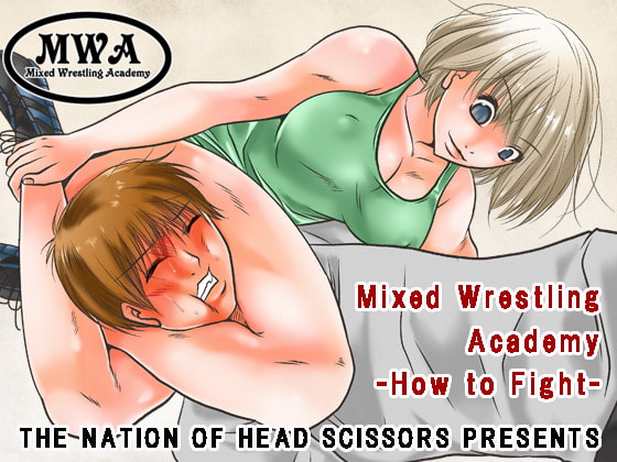RJ193804 img main - Mixed Wrestling Academy -How to Fight-