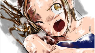 RJ215392 img main 320x180 - スク水戦士リョナ漫画 3巻