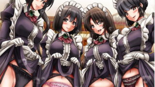 RJ223568 img main 320x180 - 僕の家のメイドになったエッチな妙高四姉妹に童貞を喰べられてしまいました。