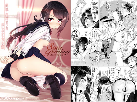 RJ238847 img main - シスターブリーディング　義妹・月宮せつな おしおきエッチ編