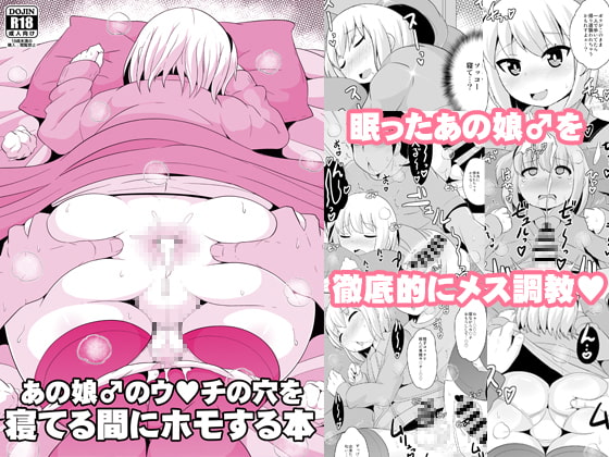 RJ239654 img main - あの娘♂のウ○チの穴を寝てる間にホモする本