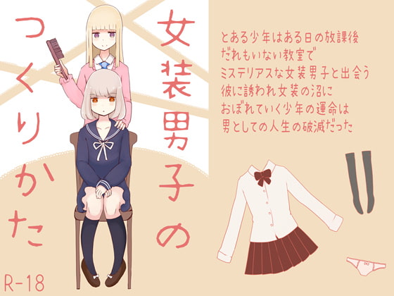 RJ240773 img main - 女装男子のつくりかた