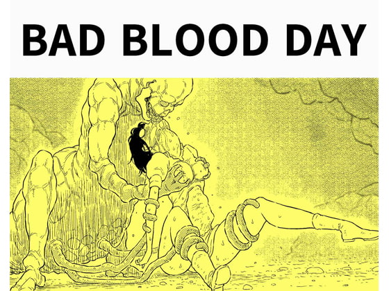 RJ257221 img main - BAD BLOOD DAY『蠢く触手と壊されるヒロインの体』