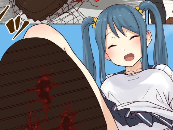 RJ274624 img main - 残酷巨大娘フォンデュちゃんのえっちな虐殺