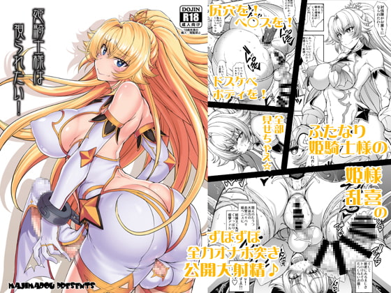 RJ282890 img main - 姫騎士様は視られたい!