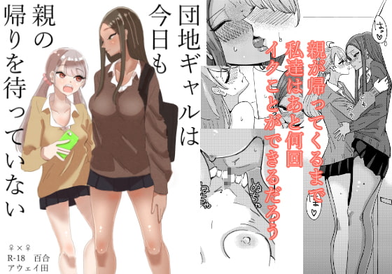 RJ310982 img main - 団地ギャルは今日も親の帰りを待っていない