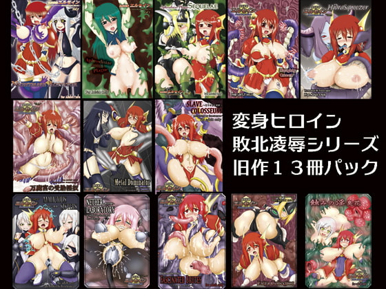 RJ312185 img main - 煌盾戦騎エルセイン 旧作パック(13冊)