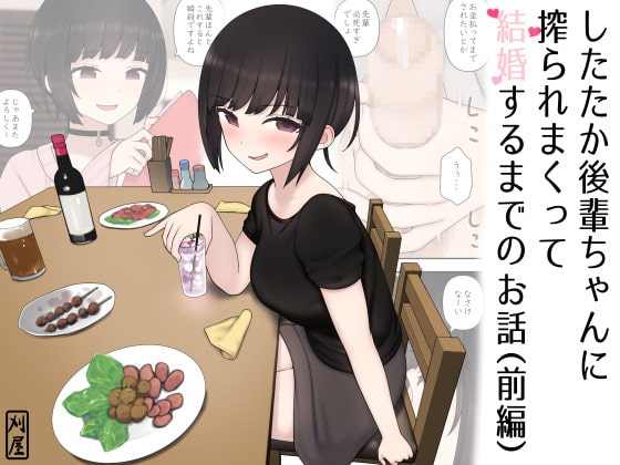 RJ314027 img main - したたか後輩ちゃんに搾られまくって結婚するまでのお話(前編)