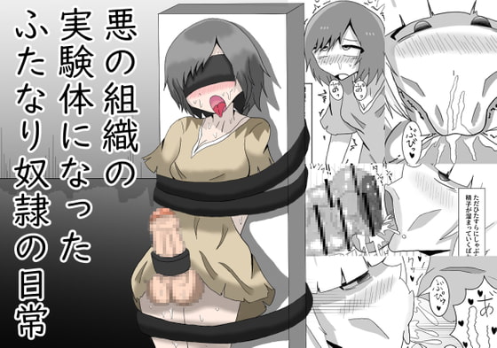 RJ317636 img main - 悪の組織の実験体になったふたなり奴○の日常